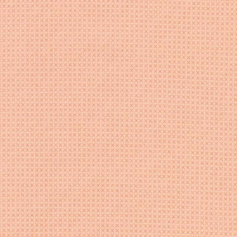 *Closeout Sale* Berry Season, Cross Stitch in Shell, per half-yard