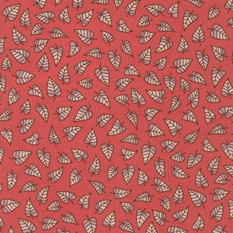 *Closeout Sale* Berry Season, Leaves in Spice, 28 (LAST PIECE)