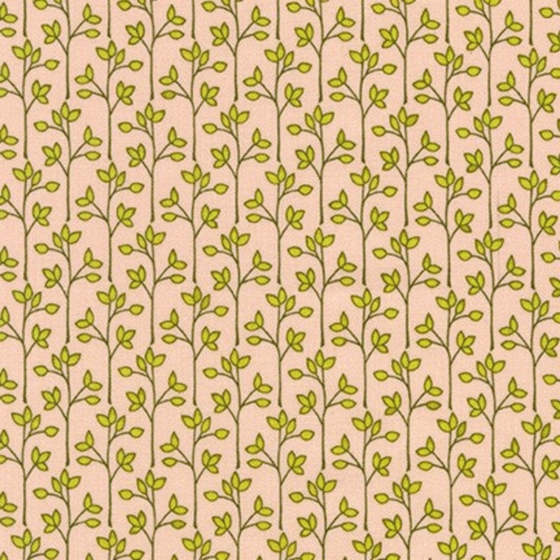 *Closeout Sale* Berry Season, Vine in Lingerie, per half-yard