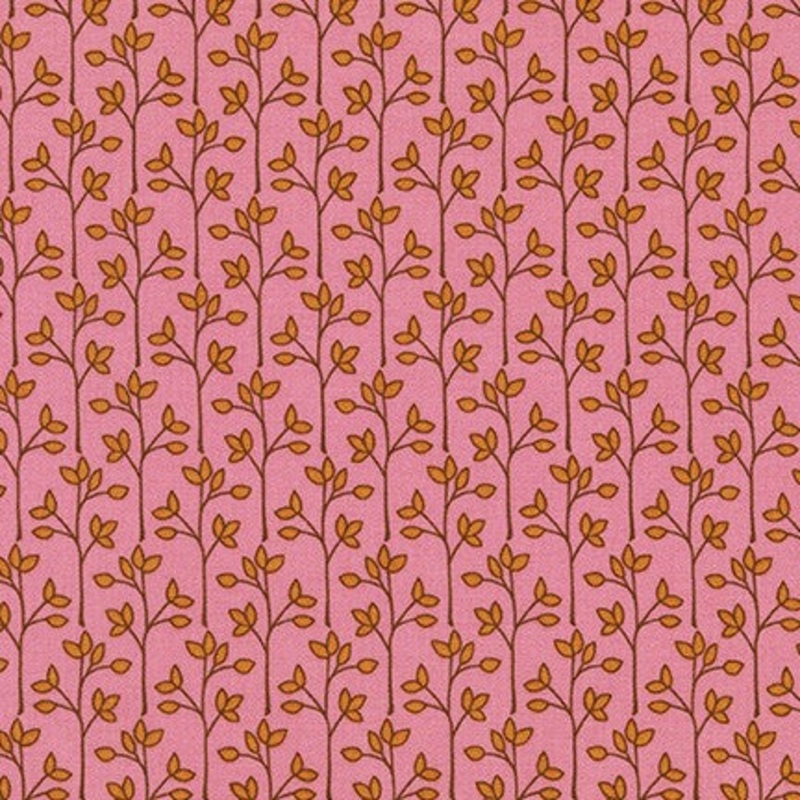 *Closeout Sale* Berry Season, Vine in Rose, per half-yard
