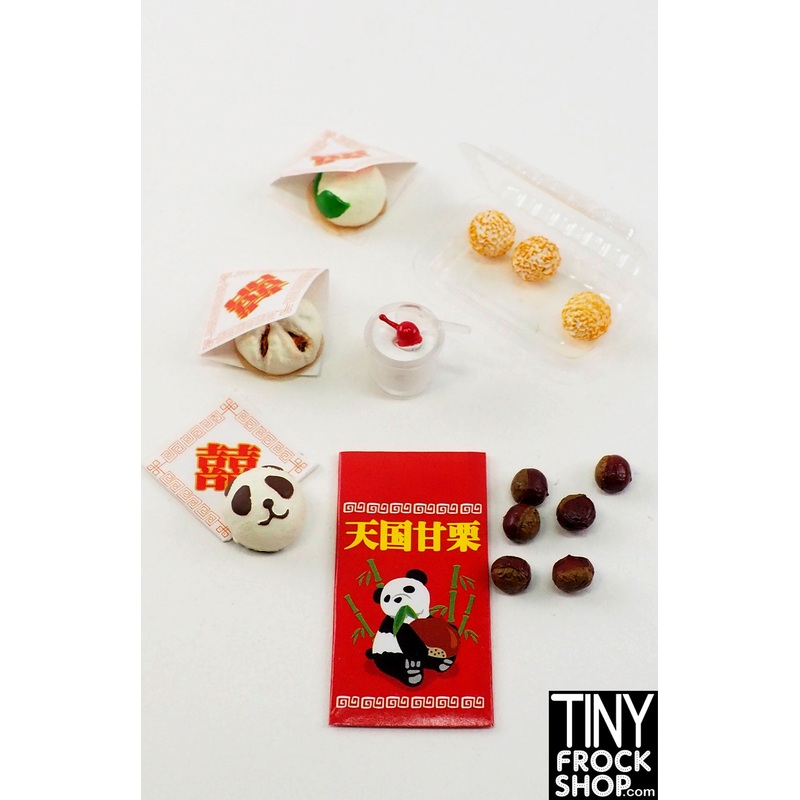 Re-Ment Have a Bite Set 8