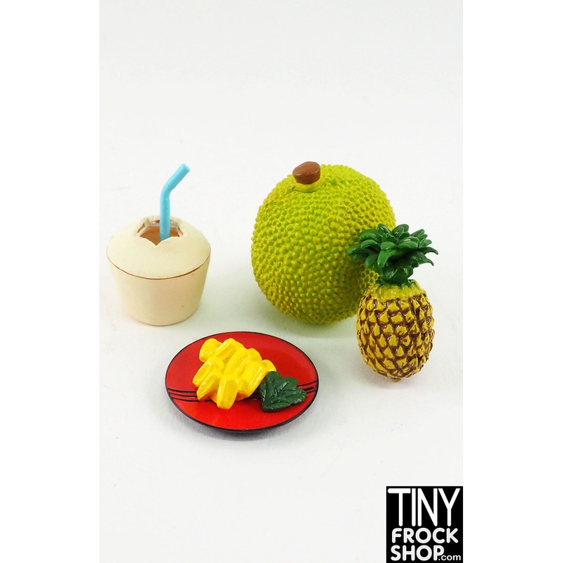 Re-Ment Orcara Fruit Set 3