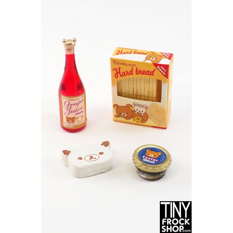 Re-Ment Rilakkuma Natural Mark Set 3