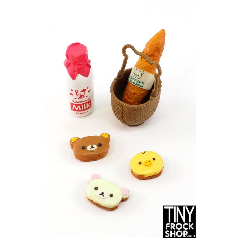 Re-Ment Rilakkuma Natural Mark Set 6