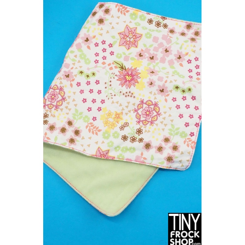 12 Fashion Doll Double Sided Duvet Blanket