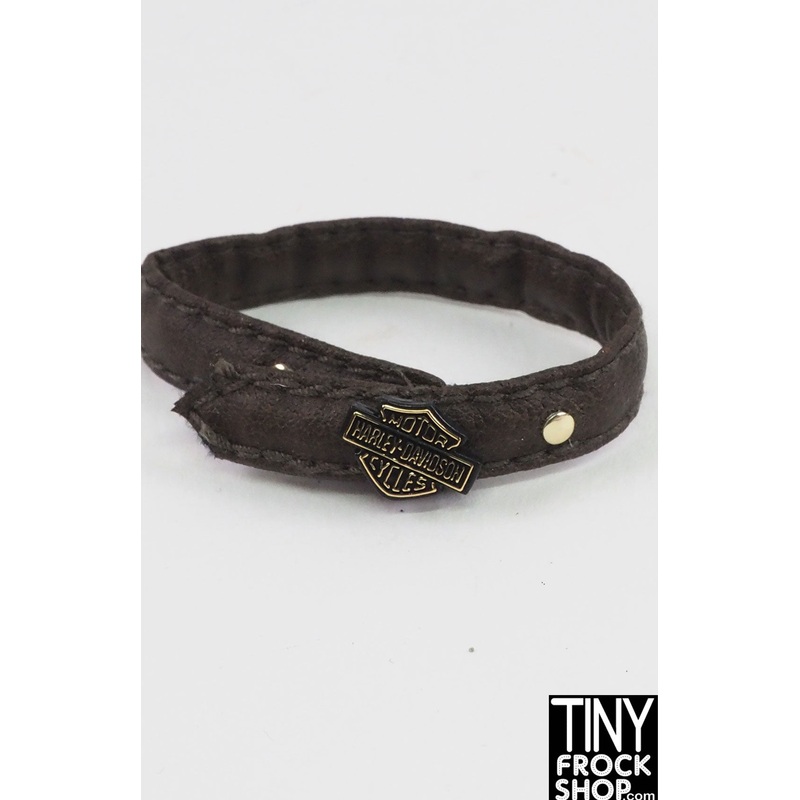 12 Fashion Doll Mens or Womans Brown Harley Belt