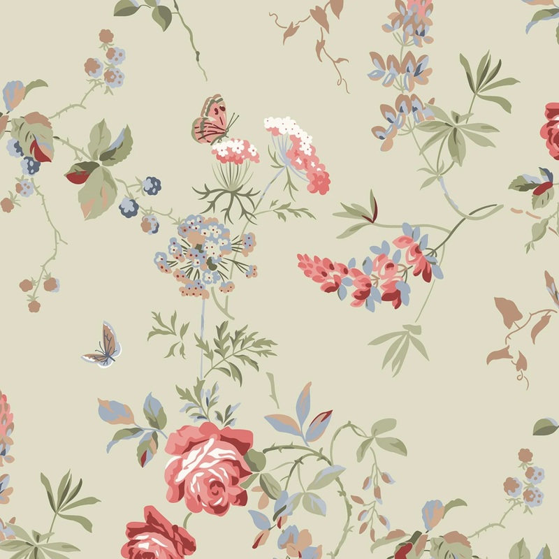 Anne of Green Gables  | 108 Cotton (WB16129R-SAGE) - Sold in UNITS of 1/4 metre