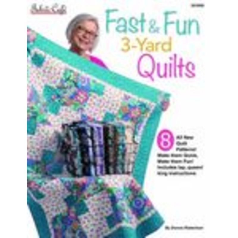 Book Fast & Fun 3-Yard Quilts