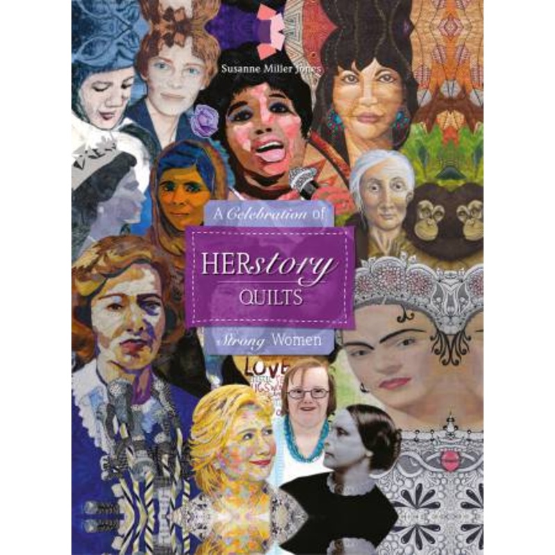 Book HERstory Quilts:  A Celebration of Strong Women