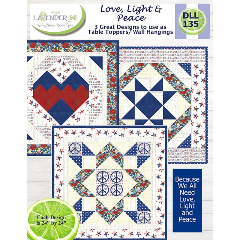 Book Love Light & Peace