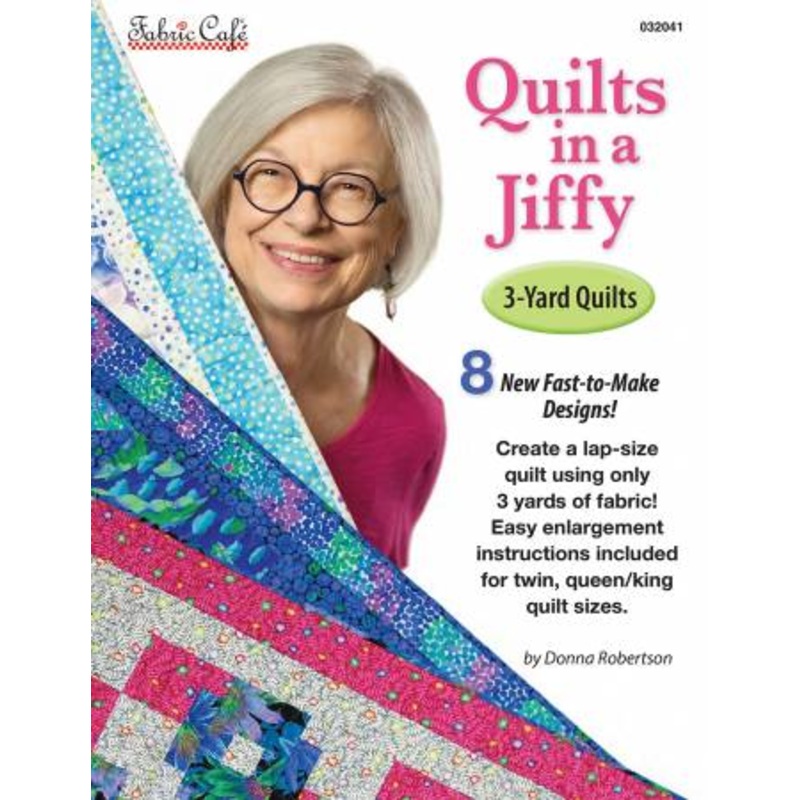 Book Quilts in a Jiffy 3-Yard Quilts