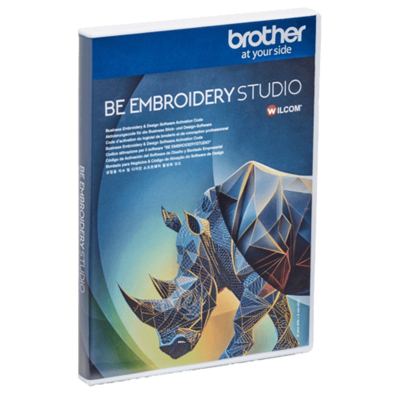 Brother BE1 Embroidery Design Software