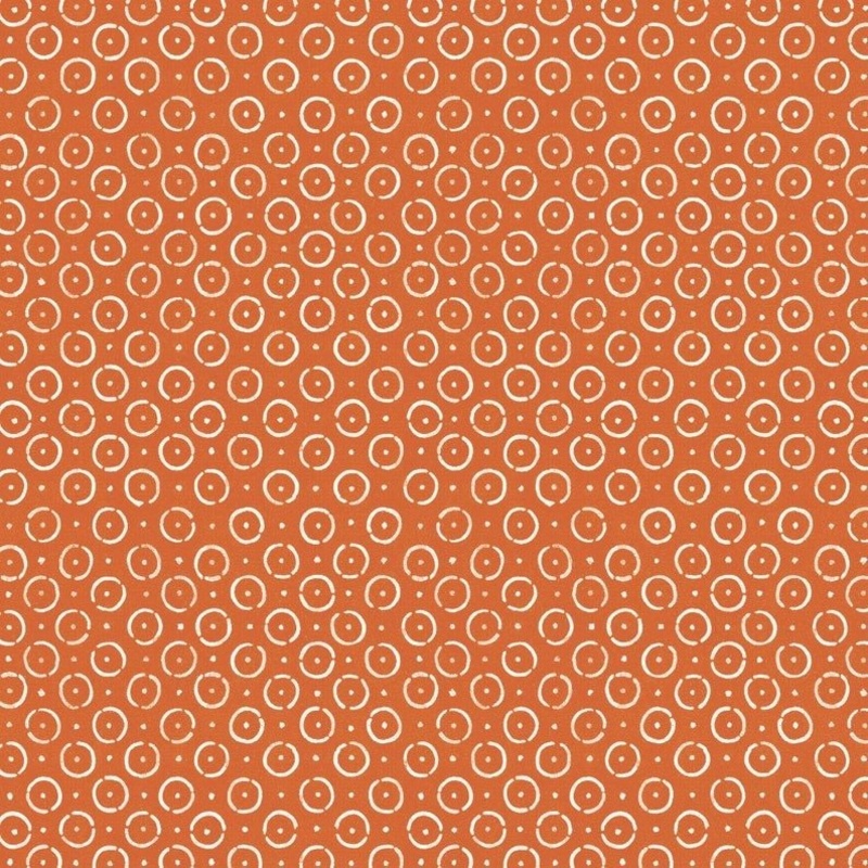 Contour Orange  | 43/44 Cotton (66220613-01) - Sold in UNITS of  metre