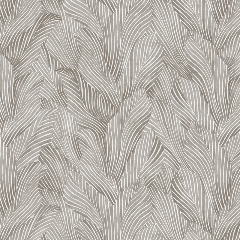 Earth Tones by P&B Textiles Collection - Tonal Leaves | 108 Cotton (EARW05785-S)  Sold in UNITS of  metre
