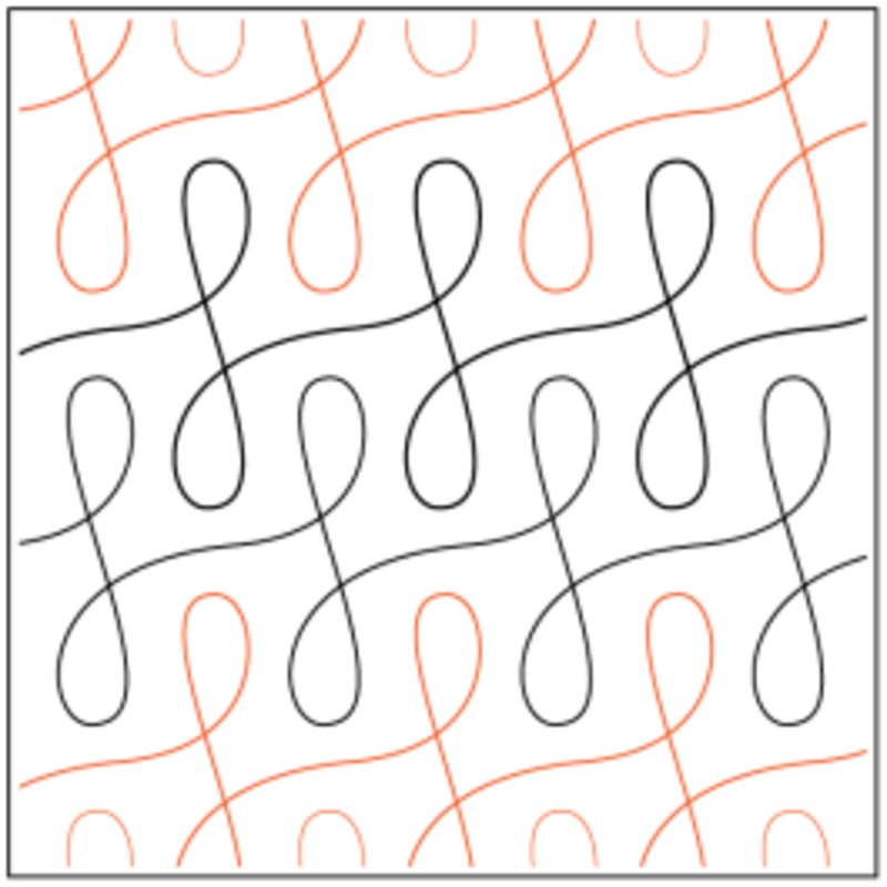 Lace Loops - 4 Paper Pantograph (Copy)