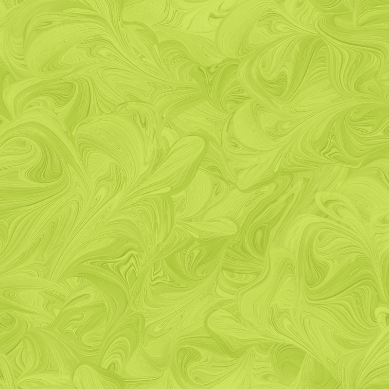Swirls Lime 118 Cotton (1876621)  Sold in UNITS of  metre