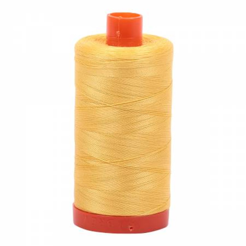 Thread Aurifil Cotton 50wt 1422yds Pale Yellow 1135