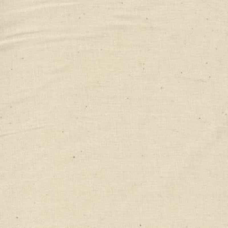 Unbleached Permanent Press Muslin 118 Wideback Muslin (5114C) - Sold in UNITS of  metre