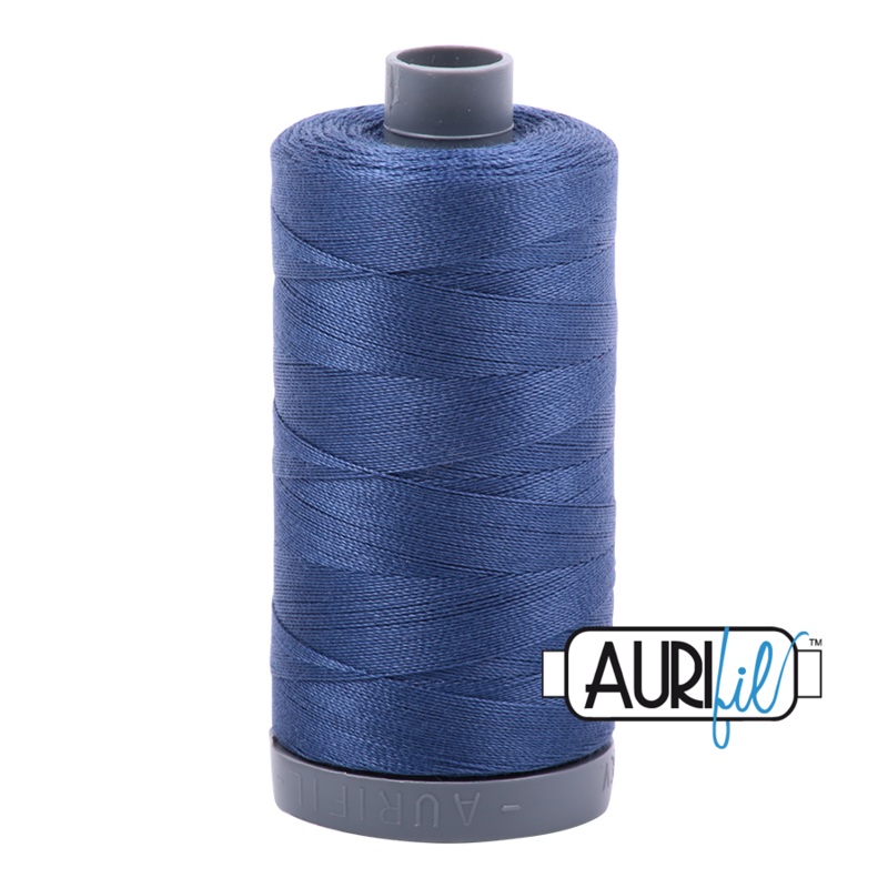 Aurifil 28wt Thread - Steel Blue #2775