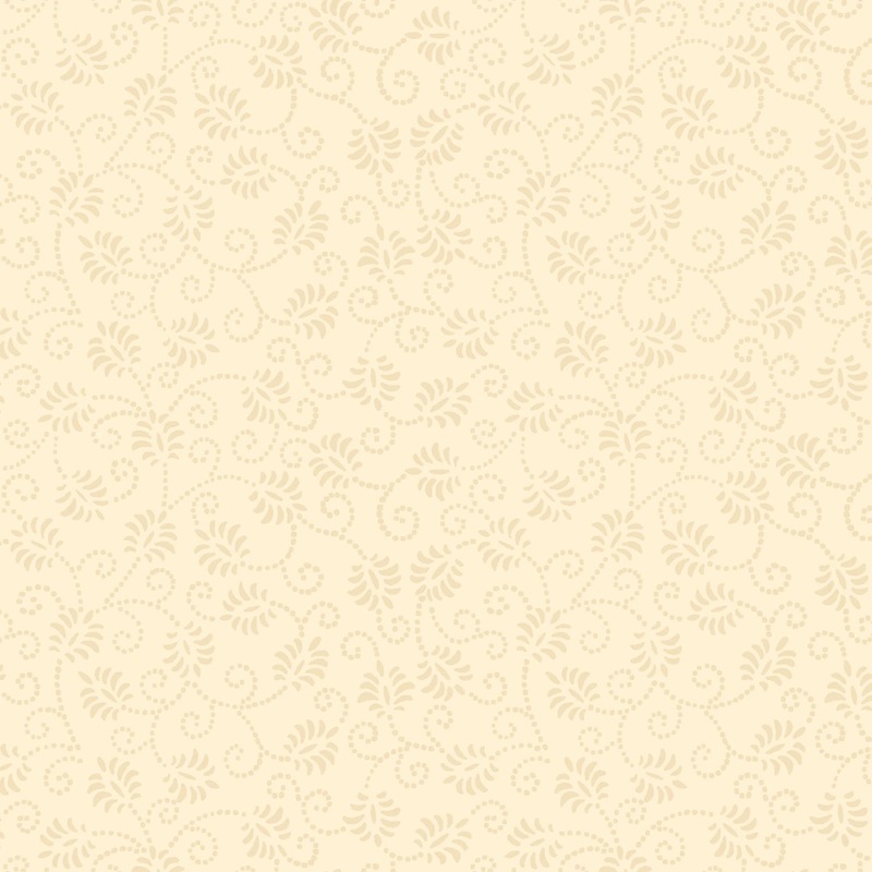 Caramel Macchiato Dancing Buds | 43/44 Cotton (39087-200) - Sold in UNITS of  metre