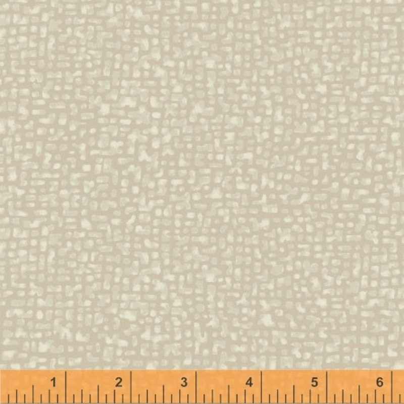 *Closeout Sale* Bedrock in Oatmeal, Windham Fabrics, per half-yard