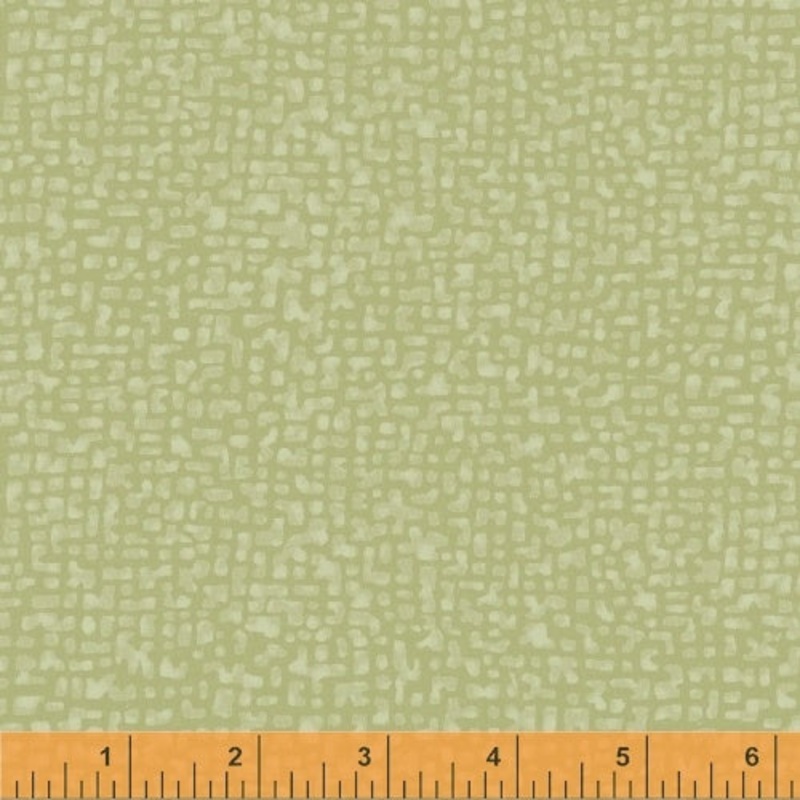 *Closeout Sale* Bedrock in Sugar Cane, Windham Fabrics, per half-yard