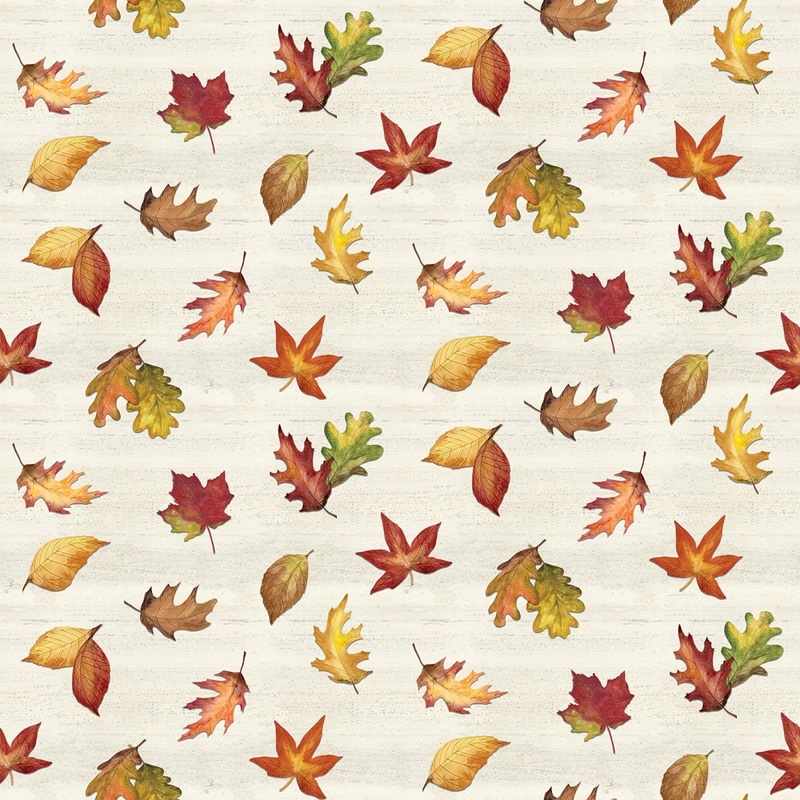 Covered Bridges in Fall by Tara Reed Collection | 44/45 Cotton (CD16211R-CREAM) - Sold in UNITS of 1/4 metre