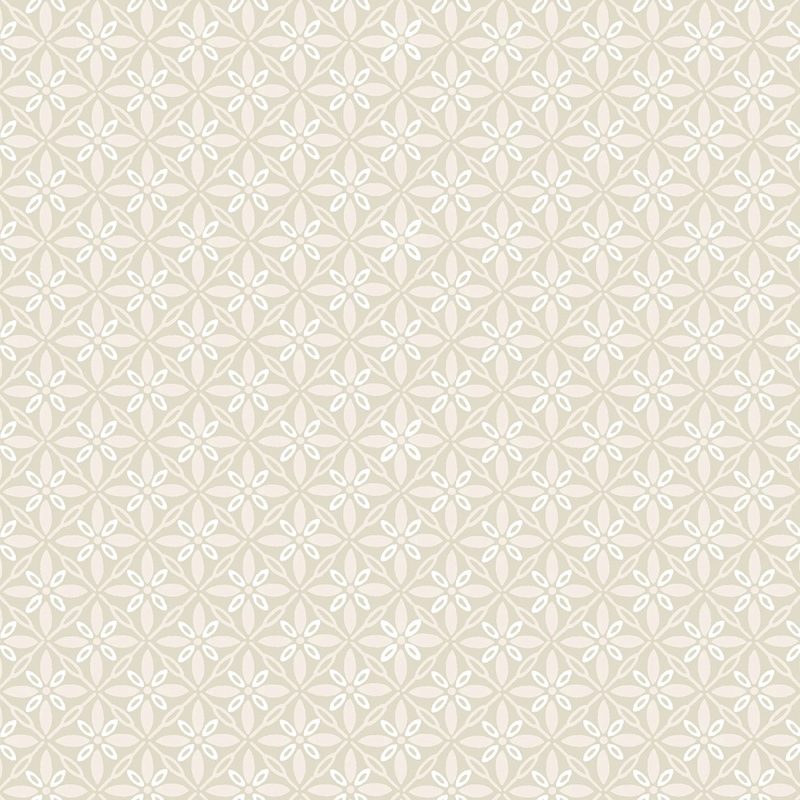 Cream/Taupe Tufted | 43/44 Cotton (9396M-E) - Sold in UNITS of  metre