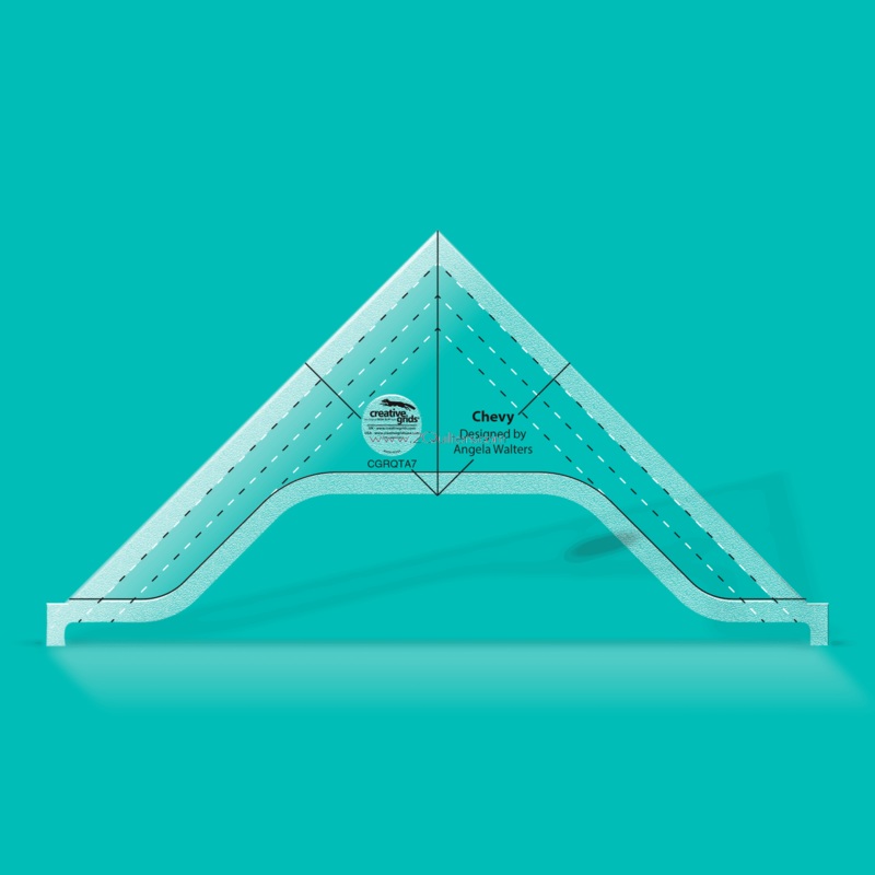 Creative Grids Machine Quilting Tool - Chevy by Angela Walters