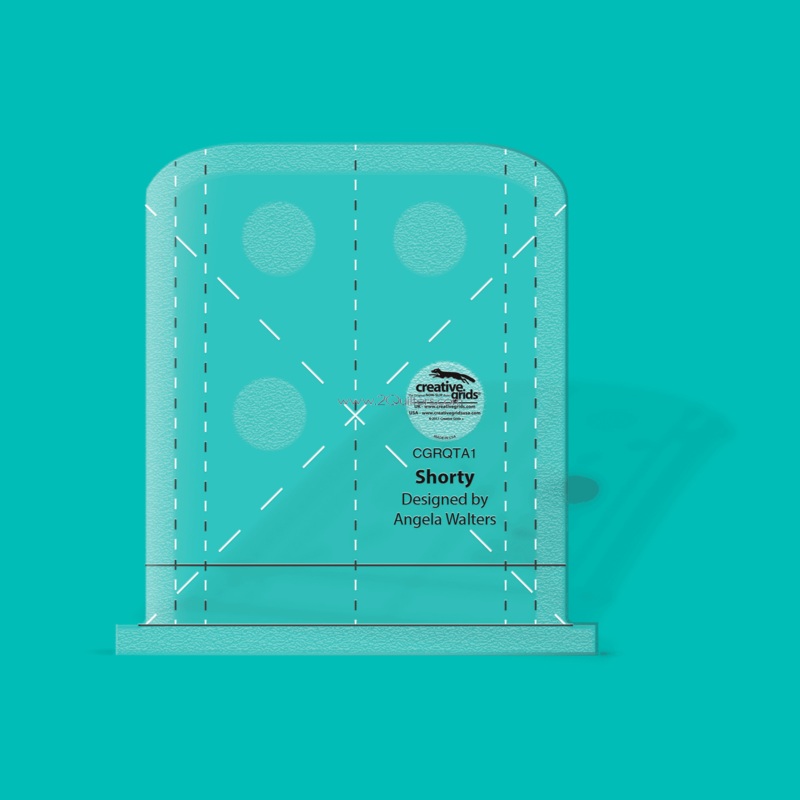 Creative Grids Machine Quilting Tool - Shorty by Angela Walters