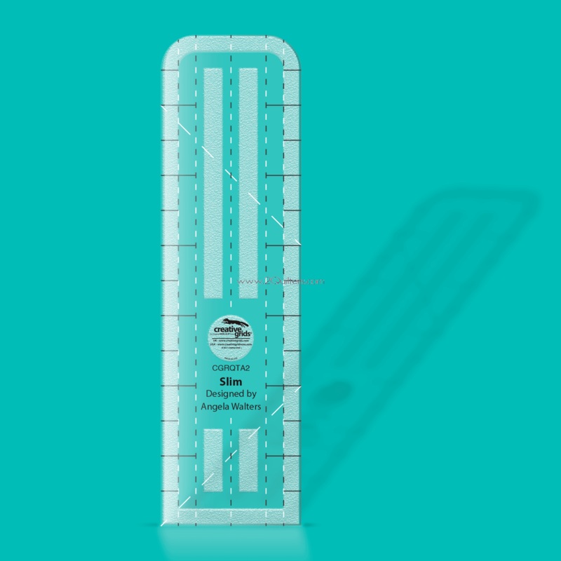 Creative Grids Machine Quilting Tool - Slim by Angela Walters