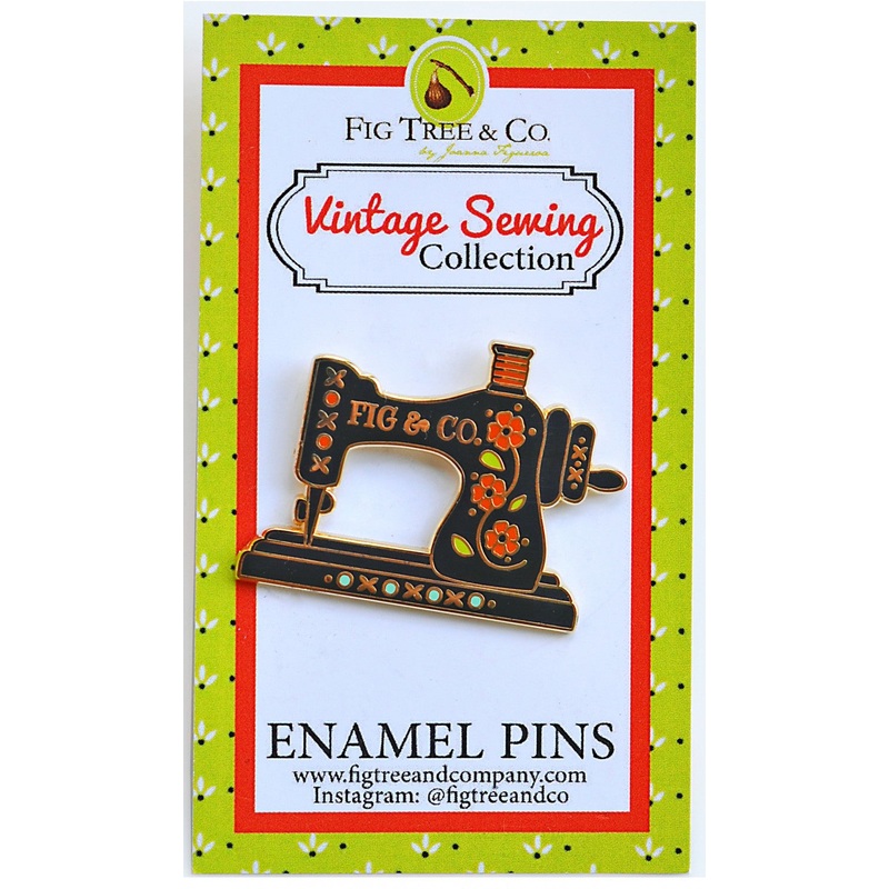 Farmhouse series #3: Sewing Machine Enamel Pin