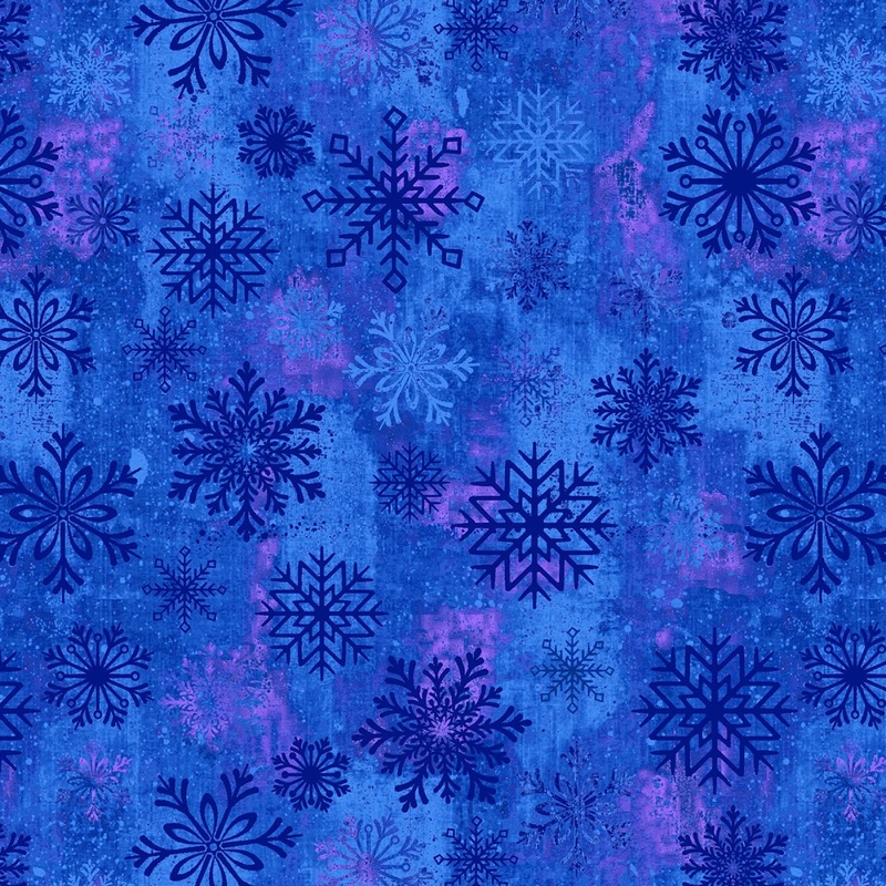 Admiral Snowflake Toss | 108 Cotton (8398S-77) - Sold in UNITS of 1/4 metre