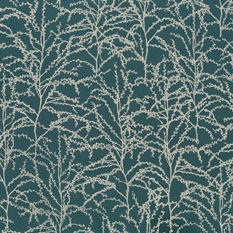 *Closeout Sale* Winter Shimmer, Evergreen Branches, per half-yard (with Metallic Accents)