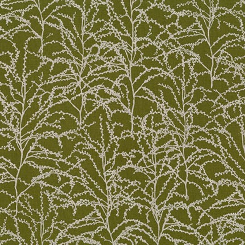 *Closeout Sale* Winter Shimmer, Holly Branches, per half-yard (with Metallic Accents)