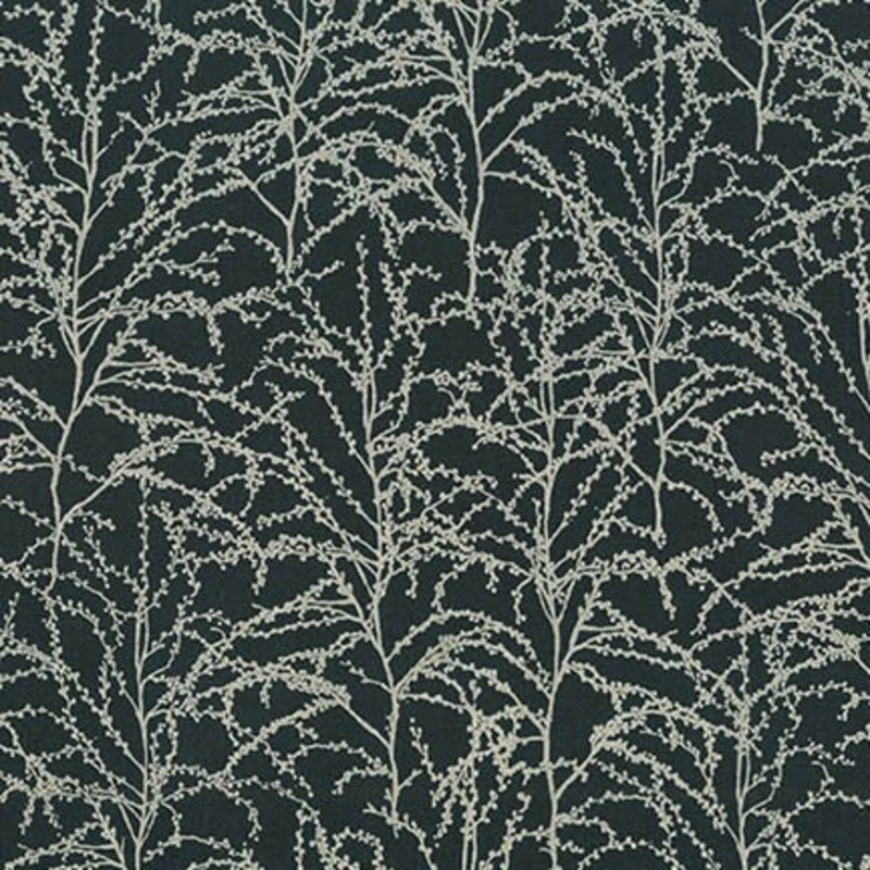 *Closeout Sale* Winter Shimmer, Pine Branches, per half-yard (with Metallic Accents)