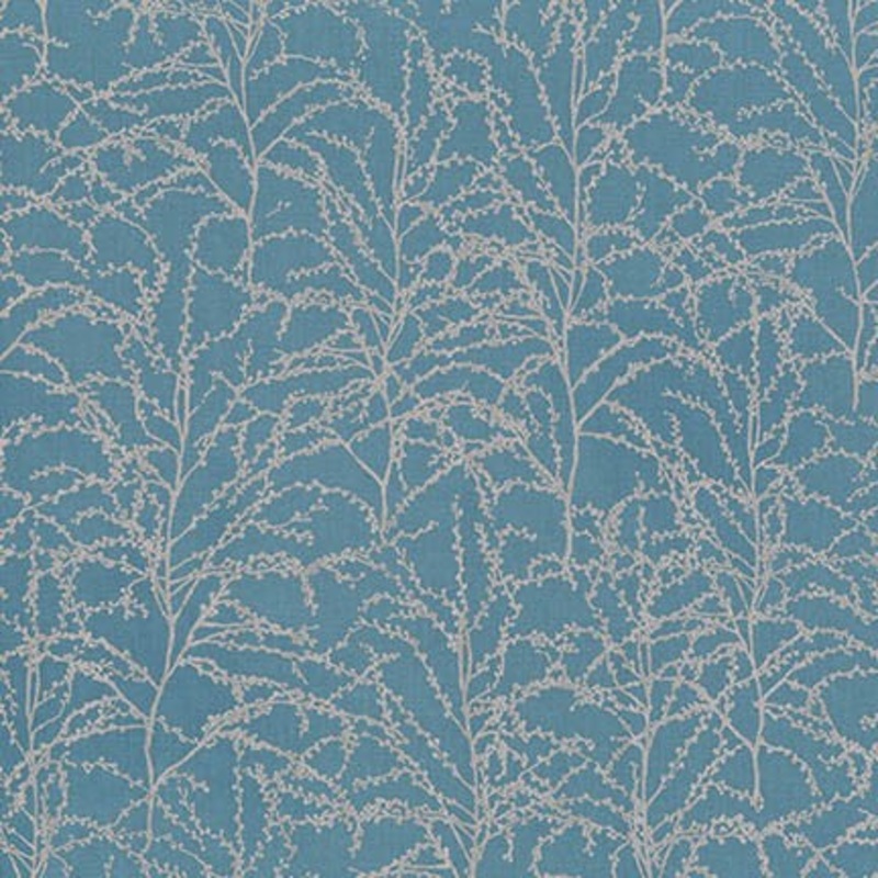 *Closeout Sale* Winter Shimmer, Starry Night Branches, per half-yard (with Metallic Accents)