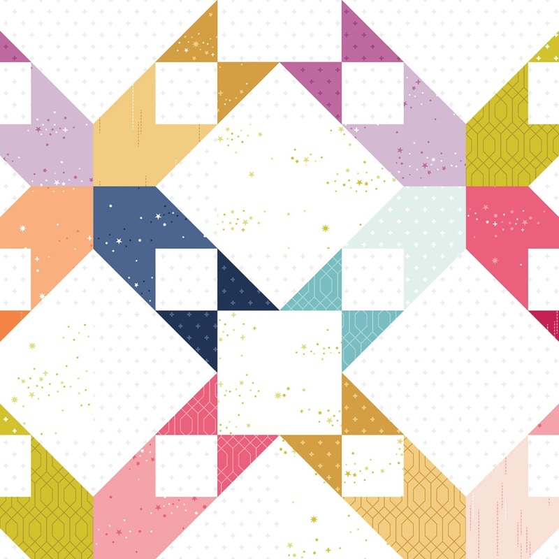 Essence Starlet Cheater Print Multi | 44/45 Cotton (C16464R-MULTI) - Sold in UNITS of 1/4 metre