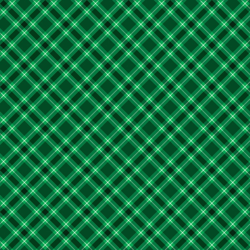 Plaid Hunter Green | 108 Cotton (14944WB-45) - Sold in UNITS of 1/4 metre