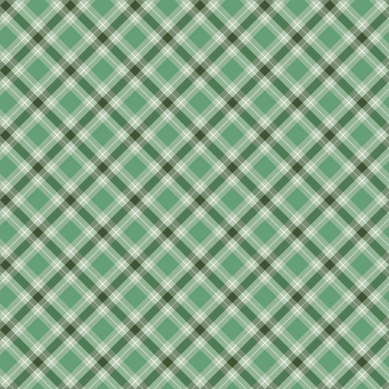 Plaid Sage Green | 108 Cotton (14944WB-44) - Sold in UNITS of 1/4 metre