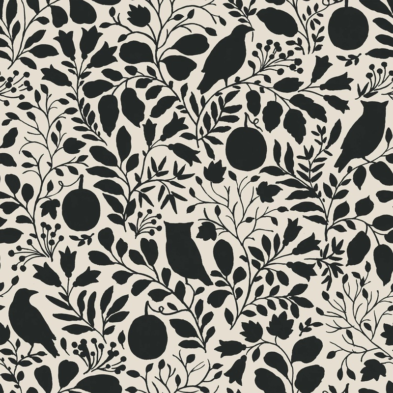 Trick or Treat - Silhouette Cream | 108 Cotton (WB15967-CREAM) - Sold in UNITS of 1/4 metre