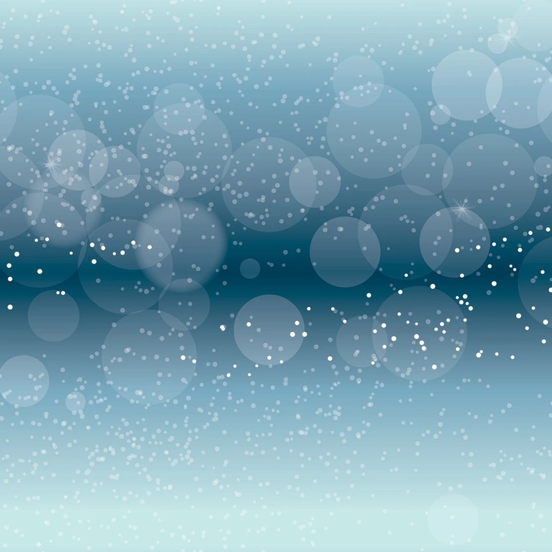 Winter Magic - Flurries Blue | 108 Cotton (WB16367-BLUE) - Sold in UNITS of 1/4 metre