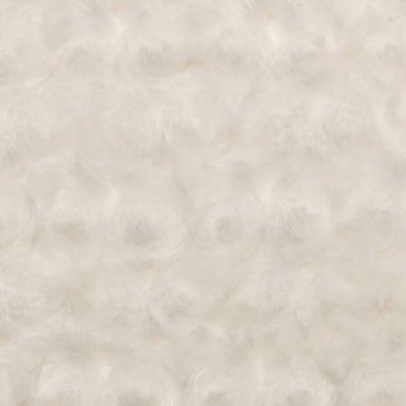 60 Ivory Rose Cuddle Solid  Sold in UNITS of  metre (RC-IVRY)