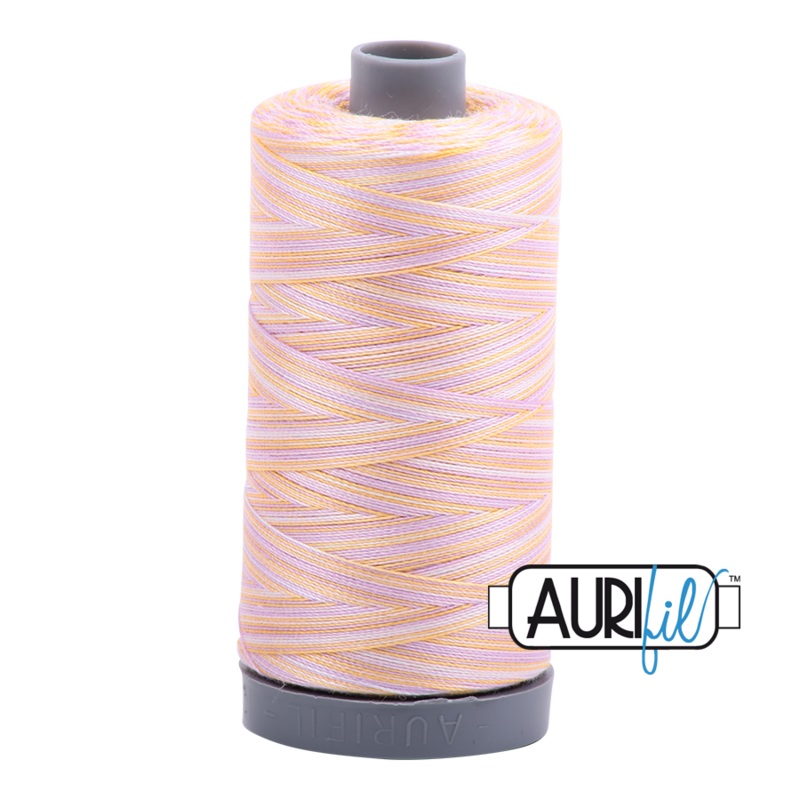 Aurifil 28wt Thread - Bari - Variegated #4651