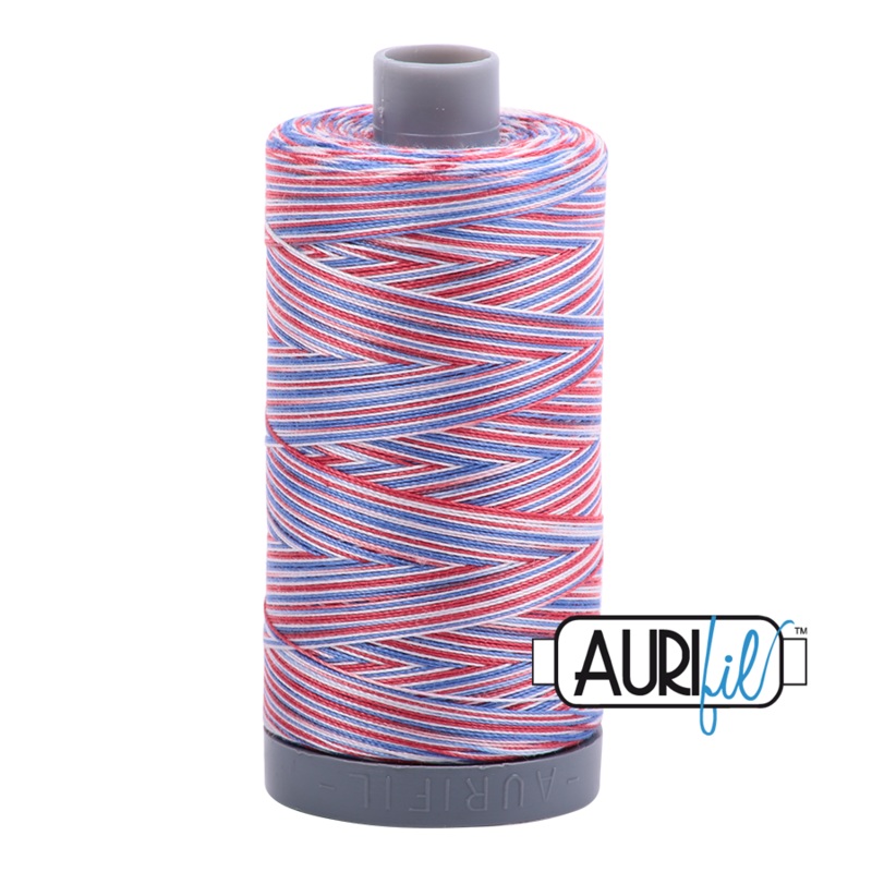Aurifil 28wt Thread - Liberty - Variegated #3852