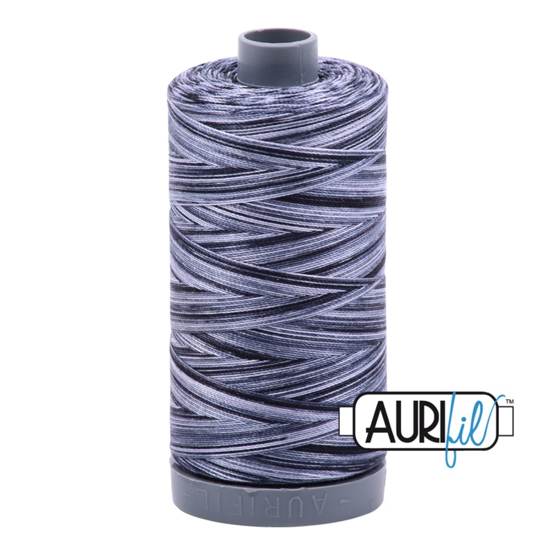 Aurifil 28wt Thread - Stonefields - Variegated #4664