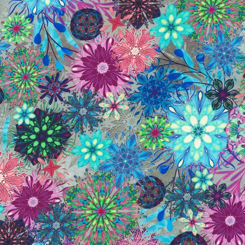 Calixta by Christiane Marques Collection - Medallions Jewel | 108 Cotton (AQSDX22768201)  Sold in UNITS of  metre