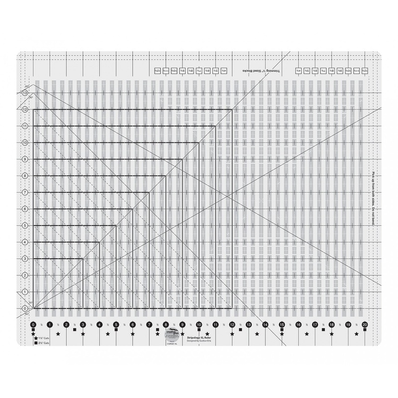 Creative Grids Stripology XL Quilt Ruler
