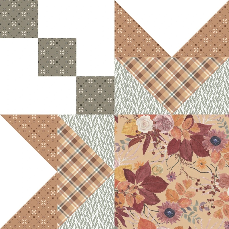 Evening on the Prairie by Modern Prairie Collection - Back Garden Cloud | 108 Cotton (WB16752R-CLOUD)  Sold in UNITS of  metre