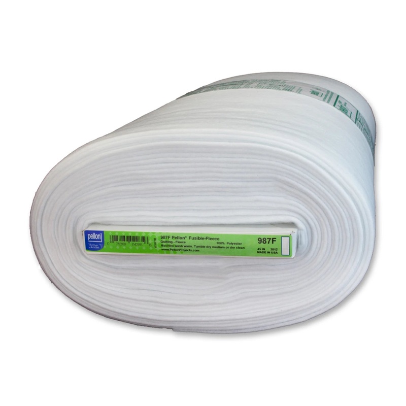 Fusible Fleece Pellon  | Sold by the 1/4 meter (987FP)